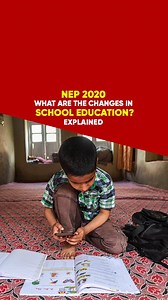 67K views · 226 reactions | The Modi govt replaced a 34-year-old National Policy on Education with a new NEP 2020. This policy announces some major reforms in school and higher education. Watch this video to know some major reforms done in School Education. #NewsMo #Vertical | India Today | Facebook