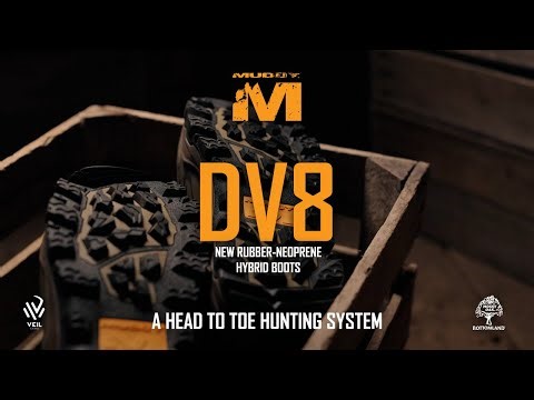 Muddy DV8 | All-New Rubber-Neoprene Hybrid Boots