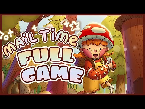 Mail Time Full Game 100% Walkthrough (PS5, Switch)
