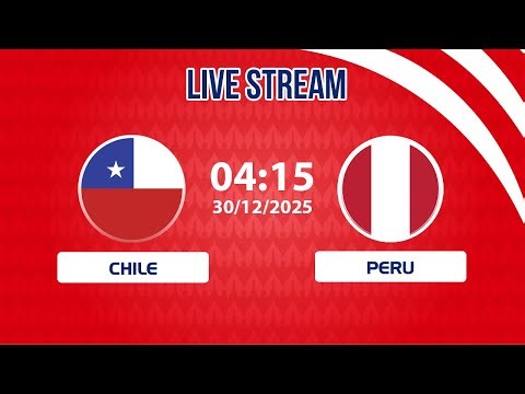 🔴 Chile vs Peru | Ambition Ignites the Battle