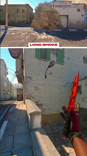 These are the easiest spawn smokes for Dust II 💥 Which map do you want to see next? #VAMOUZ #MOUZ