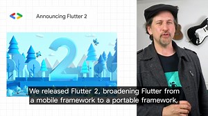 1.2K views · 68 reactions | 朗 This week's #DevShow has it all! 朗 ✌️ Flutter 2  Android Auto in Jetpack ☁️ Google Cloud Next ‘21 and tons more!  Tune in for all the updates → https://goo.gle/3bLJyzL | Google for Developers | Facebook