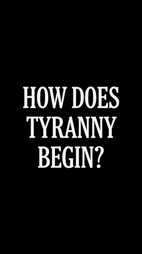 Understanding the Early Signs of Tyranny