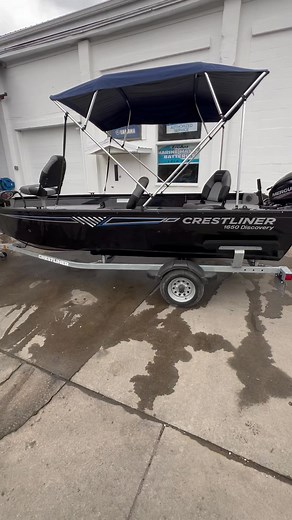 1.8K views · 15 reactions | Call us today this complete package won’t last long! $10,800.00 plus tax, reg Thanks for looking! | Pymatuning Boat Sales | Facebook