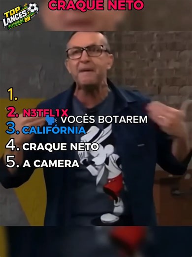 Melhores Momentos do Craque Neto: Memes e Análises