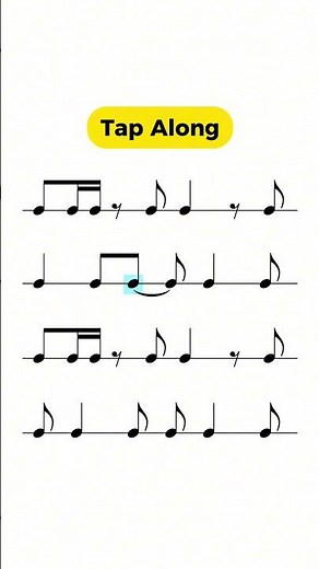 Syncopation- Sync-O- pa-tion!