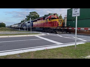 FEC TRAINS 202 &103 meet @ 8:11am 10-26-23