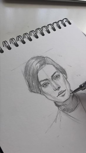 Portrait Drawing Tutorial: Step-by-Step Guide for Realistic Portraits