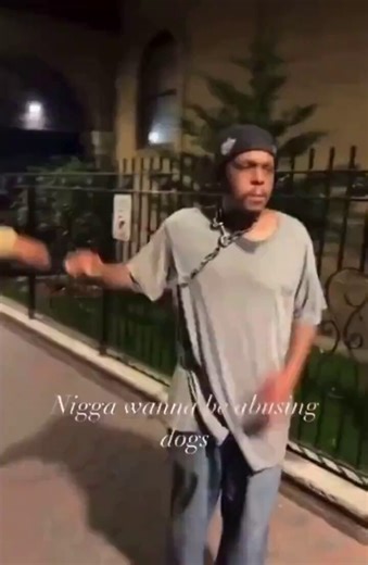 RT @haberinolsun_x: 🇺🇸 ABD’de, köpeğini aracının arkasına bağlayarak metrelerce sürüklediği iddia edilen bir şahıs, bir grup tarafından yak…