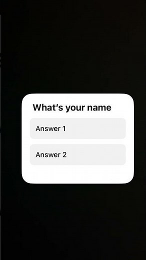 What’s your name