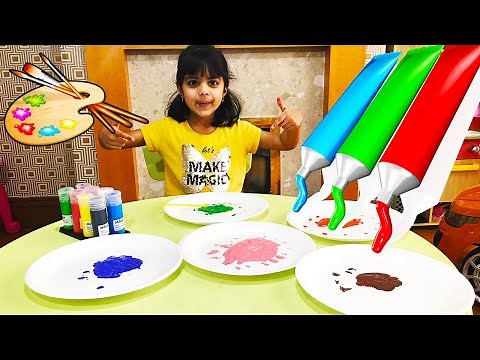 How to Mix Colors Learn Simple Mixing Colours for Kids, Toddlers and Preschoolers