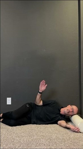 Side-Lying External Rotation | Rotator Cuff Strength for Better Shoulder Posture