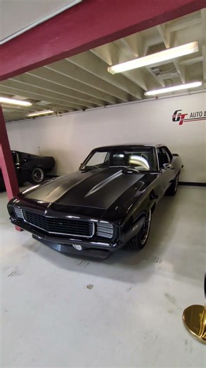 1969 Chevrolet Camaro Restomod – Supercharged LSA Pro-Touring Beast