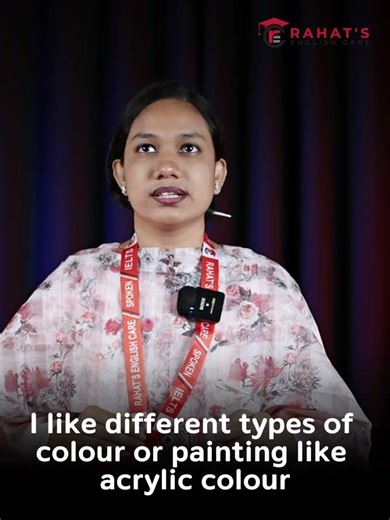 Talk About Your Favorite Hobby in English #rahatsenglishcare