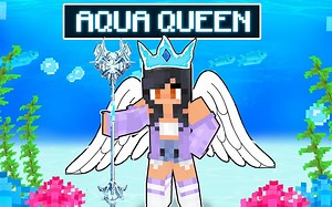 【Aphmau】番外篇，APHMAU成为AQUA女王！（下）