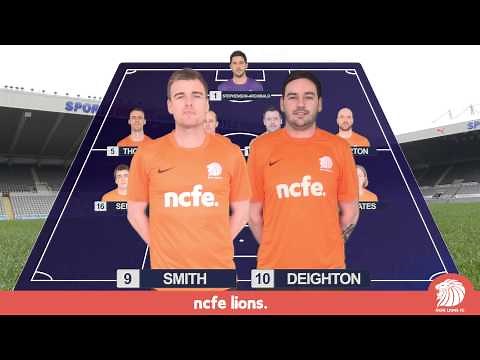Football Team Lineup Formation | Inspired by Sky Sports
