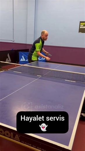 Mastering Table Tennis: The Ghost Serve Technique