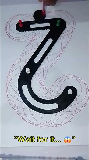 "Is this a Number 2? 😱 Mesmerizing Purple Art ✨ #shorts