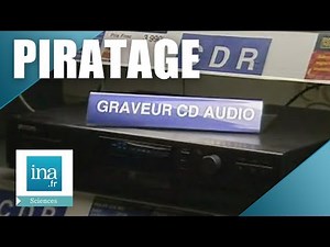 How to pirate a CD in 1999 | INA Archive