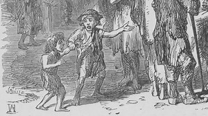 What happened to children during the Famine?