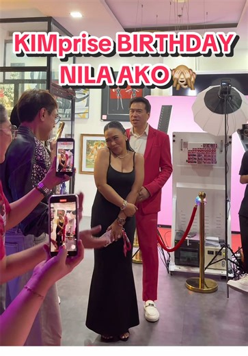 I’m truly grateful to everyone who surprised me and took the time to celebrate my birthday. Thank you for the love, the thoughtfulness, the laughter, and everything you gave to make my day so special. Mga galgal gulatan portion ang ganap sana man lang nag pink ako 🤣💖🙈 I felt appreciated, cherished, and blessed. From the bottom of my heart thank you all💖🙏 #KIMsdiary #fyp #KIMsdiarybirthday