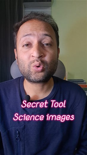How to make scientific images using AI. AI tool for generating science images.