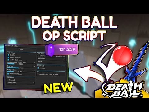 *NEW* Death Ball OP Script (PASTEBIN) 2025