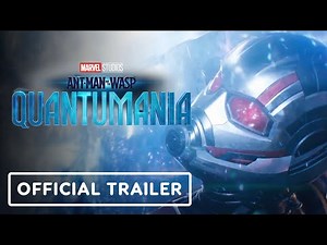 Ant-Man and The Wasp: Quantumania - Official 'Emerald City' Teaser Trailer (2023) Paul Rudd