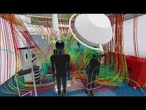 Autodesk CFD -Building air quality results