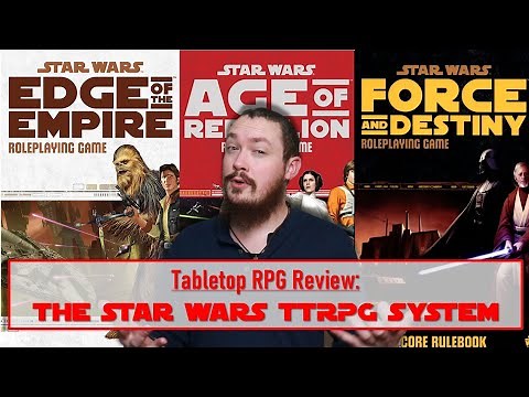 Star Wars Tabletop RPG System Review