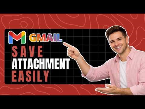 How to Save Gmail Attachments to Google Drive - Store Files Safely