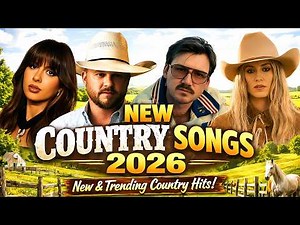 New Country Songs 2026 🤠 New & Trending Country Hits Ella Langley, Morgan Wallen, and Lainey Wilson