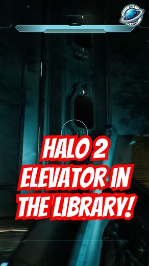 Halo 2 Elevator in Campaign Evolved