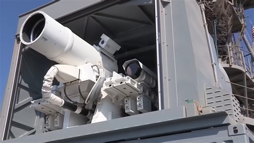 Why lasers are replacing missiles on the modern battlefield