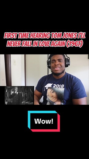 Tom Jones: I'll Never Fall in Love Again Reaction