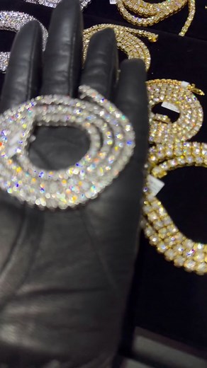 Fiji Drip Tennis Chains by Johnny Dang | King of Bling Collection