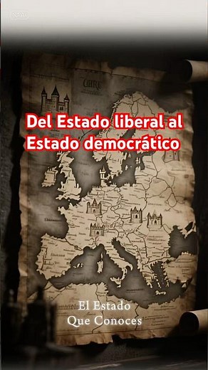 Del Estado Liberal al Estado Democrático: La Evolución del Poder | #estado #historia #democracy