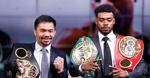 Errol Spence Jr. Withdraws From Championship Fight Against Manny Pacquiao, New Opponent Announced