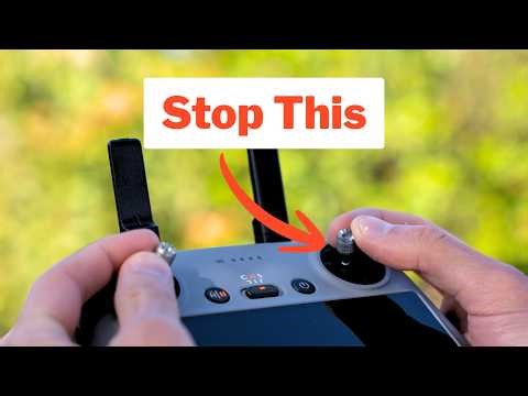 How to Get Smooth Drone Shots Every Single Time