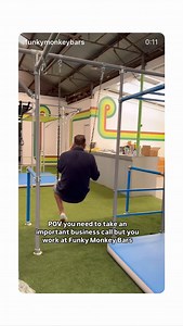 Funky Monkey Bars on Reels