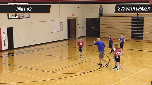 5 Small Sided Game Drills for Youth Basketball Offense In this video, Jim Huber takes you through 5 Small Sided Games from the Youth Coaching System that you can use to build an effective youth basketball offense. The Youth Coaching System will meet every need (player development, team concepts, practice planning, etc.) of those coaching players ages 9-14. These drills build on one another and help players learn the basic concepts of good offense. Coach Huber uses drills that build up to 5v5, al