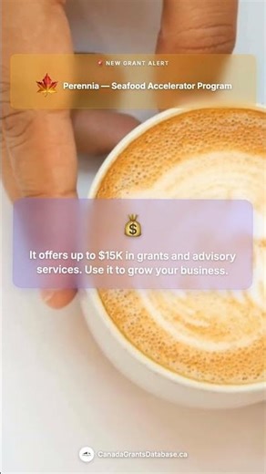 Perennia Seafood Accelerator Program