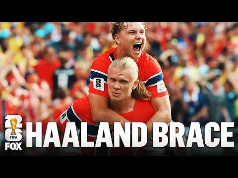 Erling Haaland Scores TWICE to Send Norway Past Brazil Into 2026 FIFA World Cup™ Quarterfinals