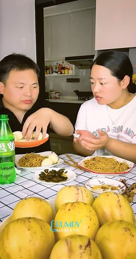 🍛 When Mukbang Gets Hilarious Greedy Husband Edition! | Grumpy Leanne & Maitland