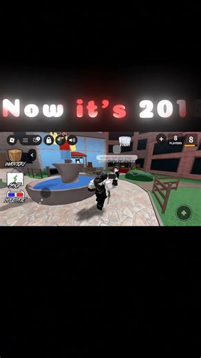 pov it's 2016 #viral #roblox #shorts