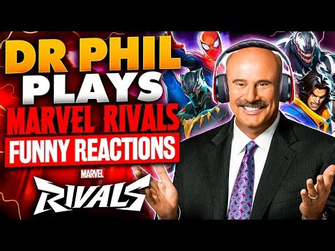 DR PHIL plays MARVEL RIVALS - Hilarious Soundboard Pranks!
