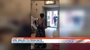 13K views · 354 reactions | MAGICAL MOMENT: A teen immobilized for nearly a year battling a mental disorder surprised her prom date by walking for the first time in 10 months.  https://bit.ly/2rewpHF | WSYX ABC 6 | Facebook
