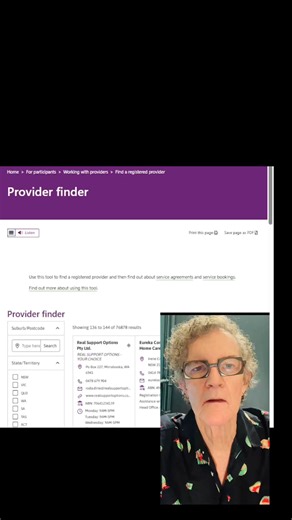 I cannot believe the amount of fake profiles on the provider finder tool | Damian Galbally