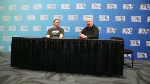 BlizzCon Shadowlands interview: Frank Kowalkowski & Steve Danuser - Titanforging/tier sets & more!