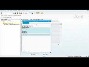 15 - GRC CONFIGURATION - MAINTAIN CONNECTION SETTINGS